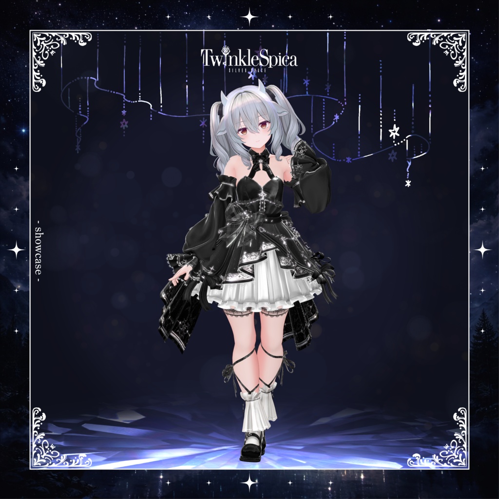 「TwinkleSpica」 - トゥインクルスピカ - (複数アバター対応)