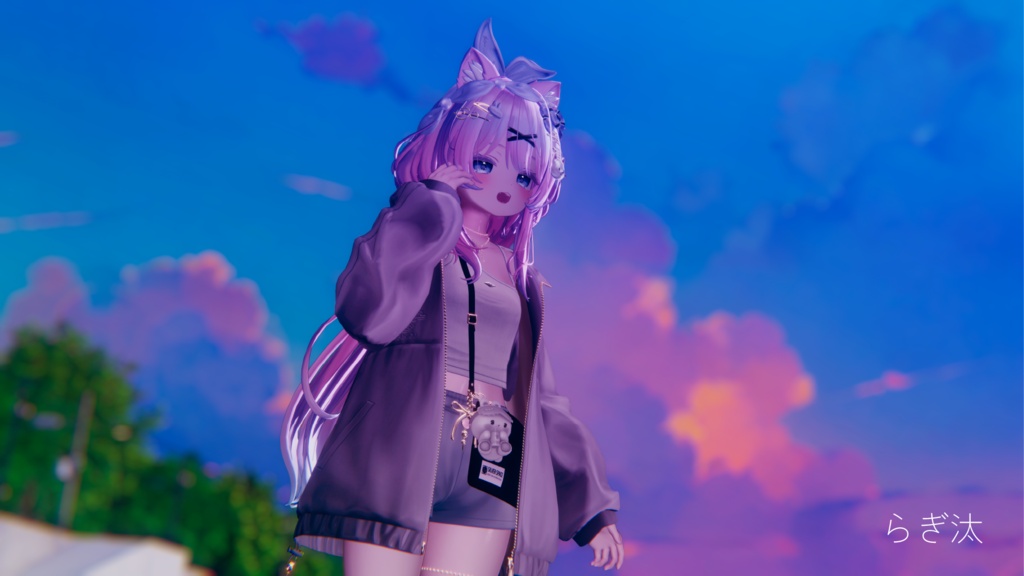 ✨《発売記念SALE》🌙「IZAYOI MODE」- 十六夜モード - (複数アバター対応)