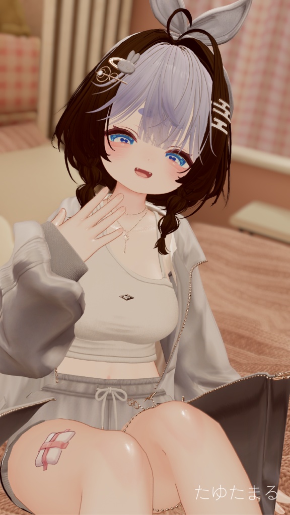 ✨《発売記念SALE》🌙「IZAYOI MODE」- 十六夜モード - (複数アバター対応)