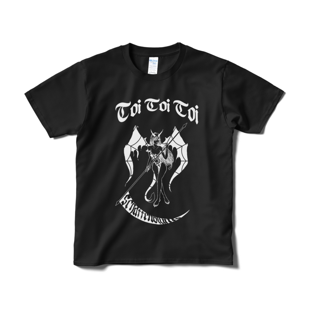 ToiToiToi 黒Tシャツ