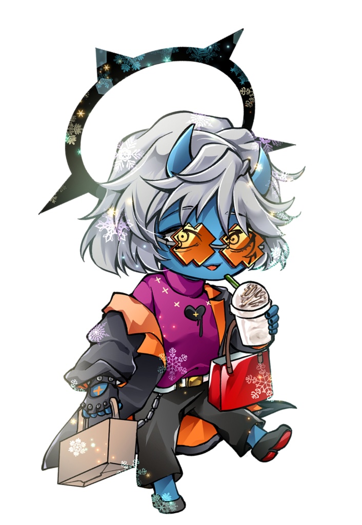 冬Verミニアクリルスタンド【ハッピーケイオス】