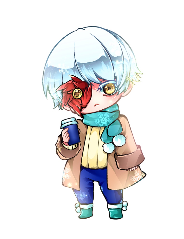 冬verミニアクリルスタンド【飛鳥】