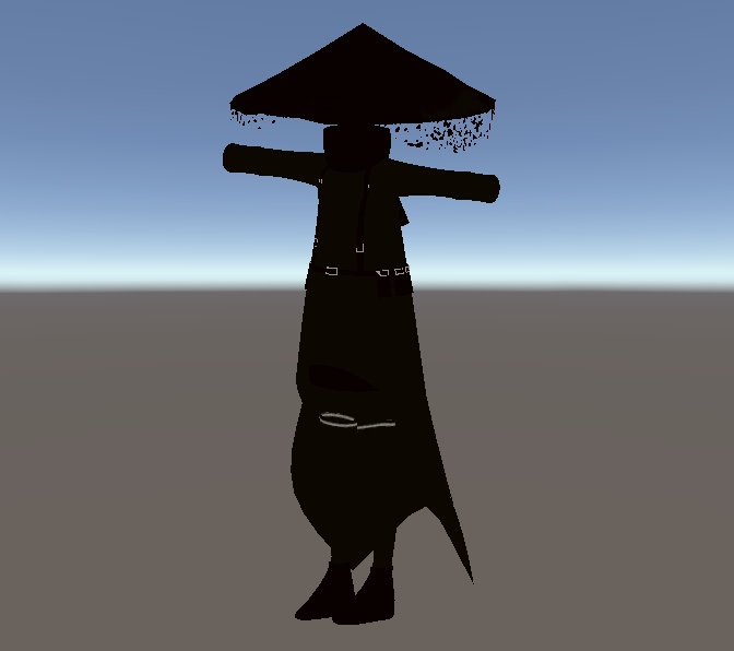 【無料】ToNBliss風九尾ちゃん衣装