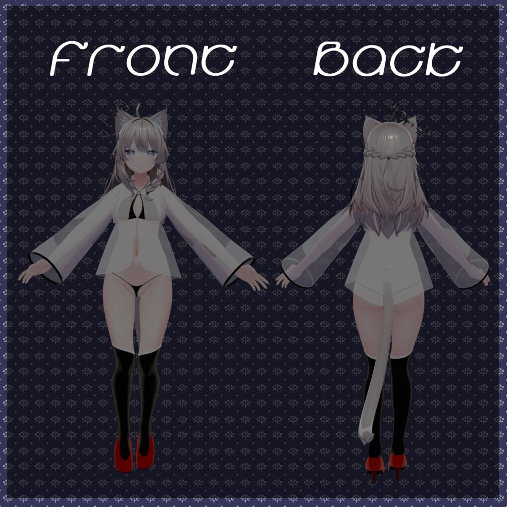 【複数アバター対応】Preparedness