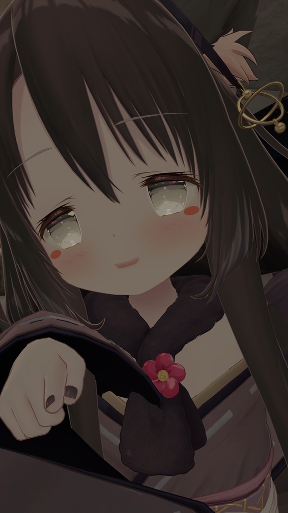 【九尾の傍観者用】表情追加・調整用Shapeキー追加パッチ