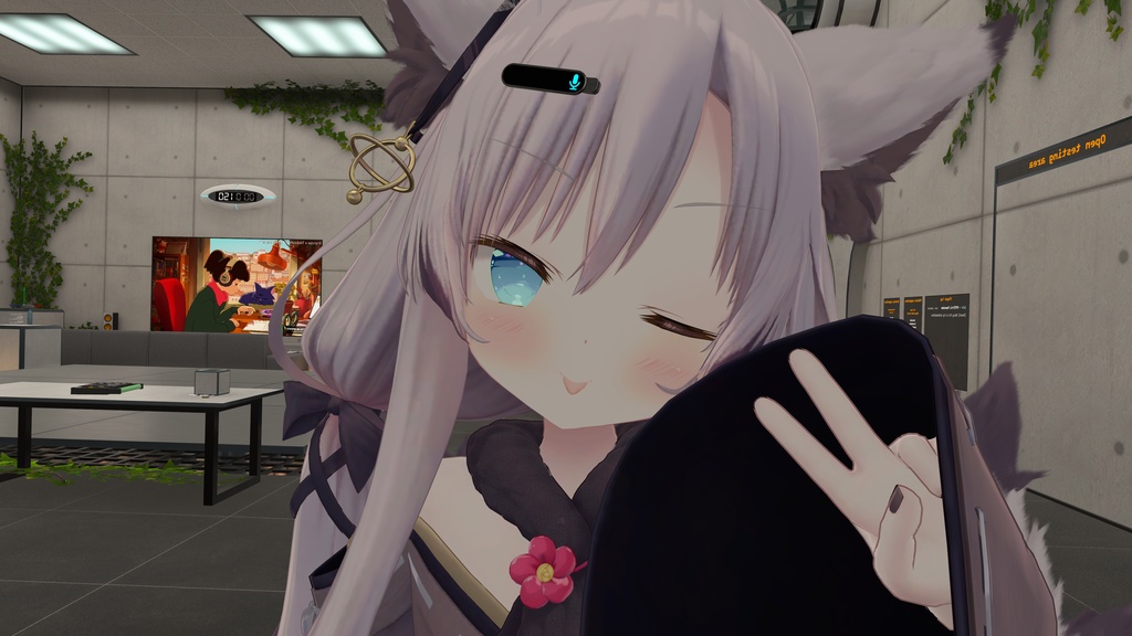 【九尾の傍観者用】表情追加・調整用Shapeキー追加パッチ