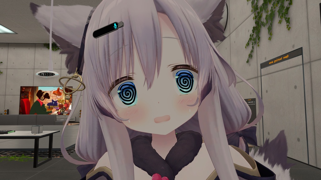 【九尾の傍観者用】表情追加・調整用Shapeキー追加パッチ