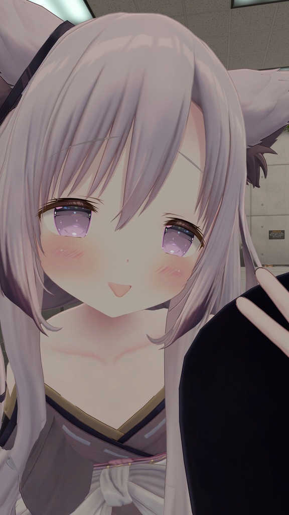 【九尾の傍観者用】表情追加・調整用Shapeキー追加パッチ