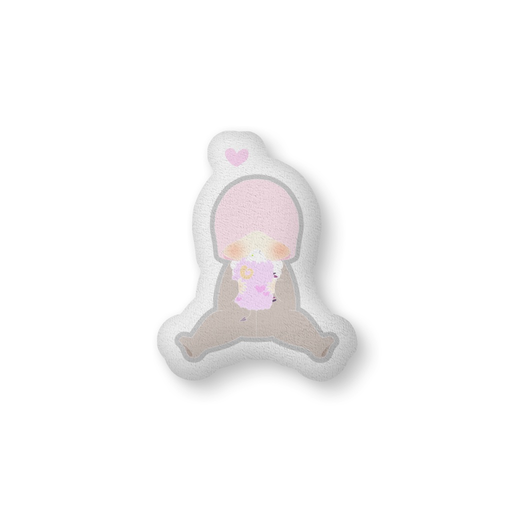 ばぶヒークッション