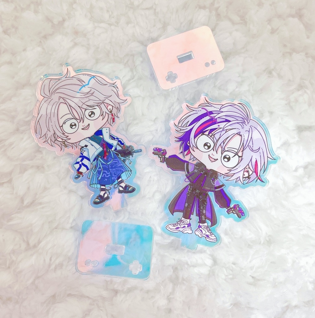 【非公式】アニコブデフォルメアクスタ