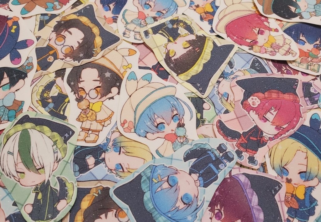 ブルロ ラメシールセット 2種