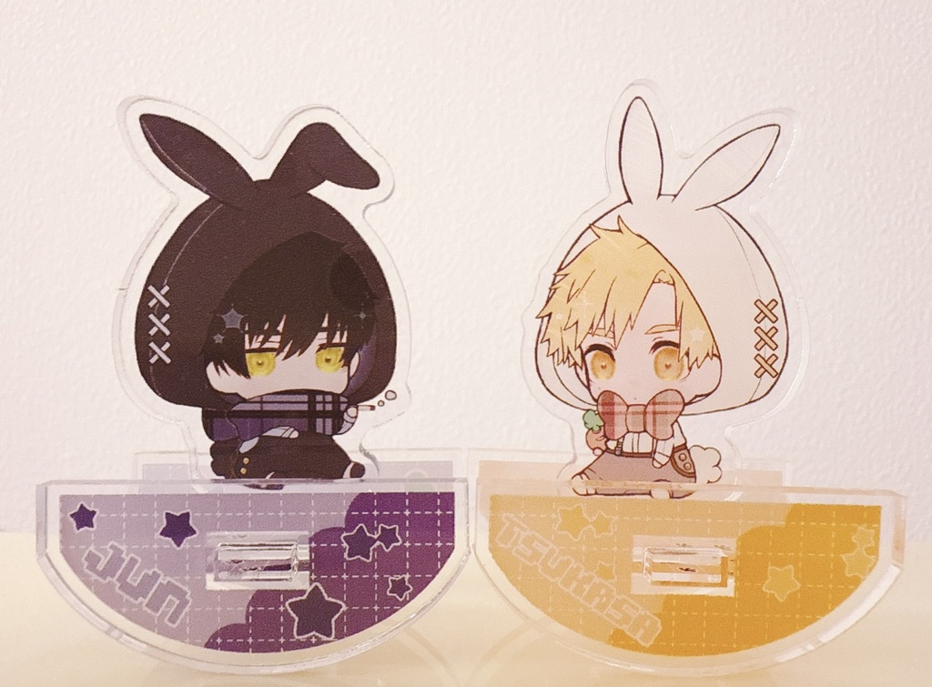 ゆらゆらアクリルスタンド 2種