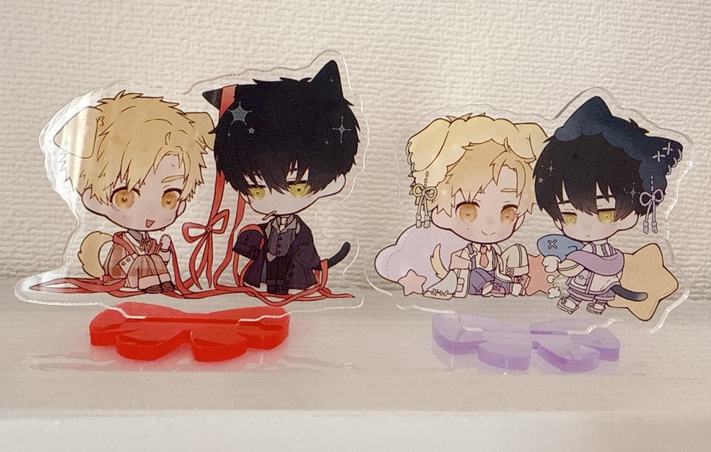 よだつかアクリルスタンド 4種