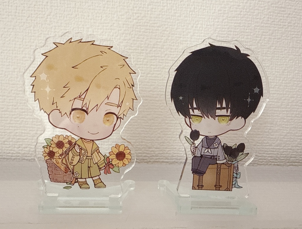 よだつかアクリルスタンド 4種