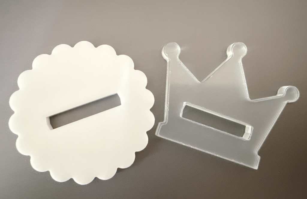 よだつかアクリルスタンド 4種