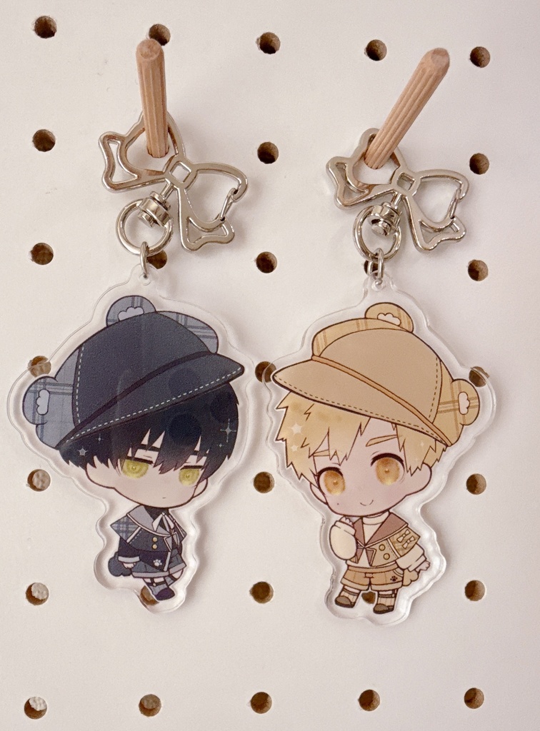 よだつかアクリルキーホルダー