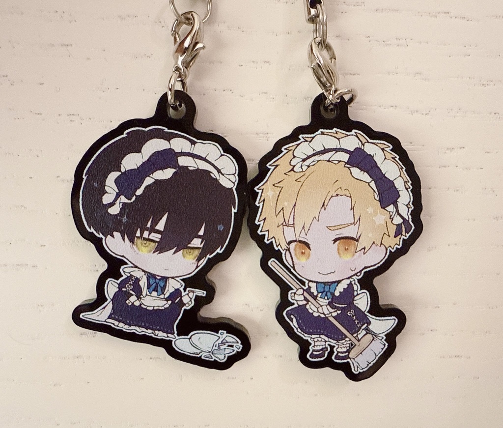 よだつかアクリルキーホルダー