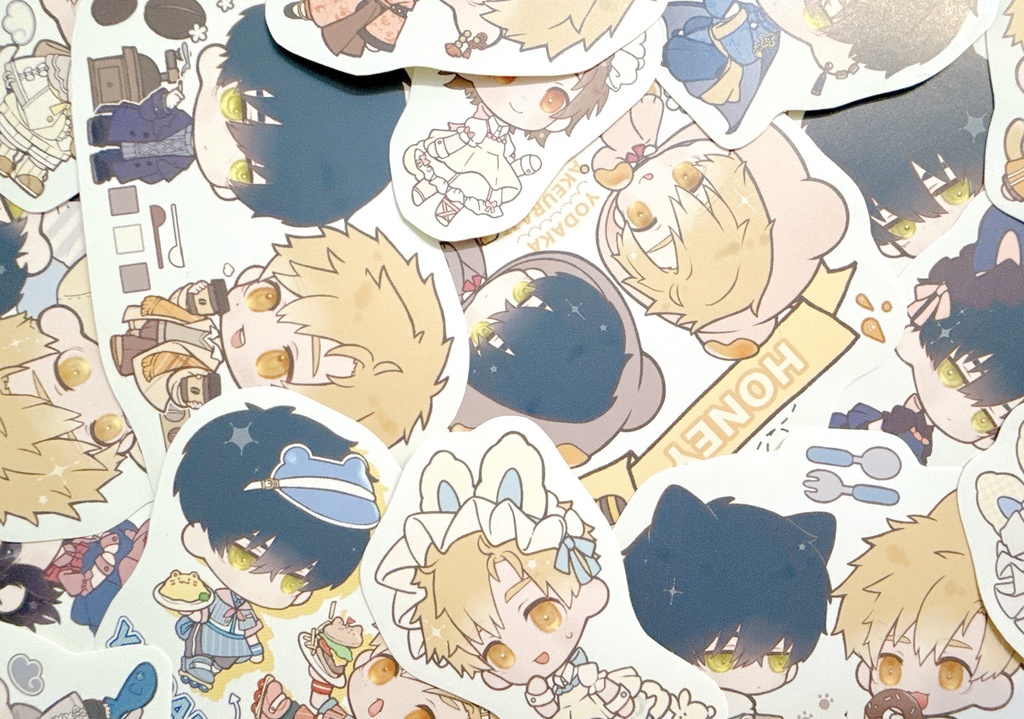 メダリスト シールセット 2種