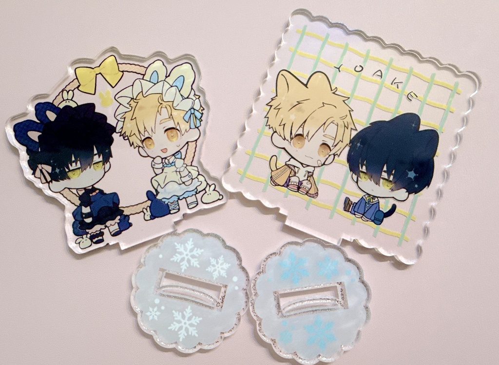 よだつか アクリルスタンド 2種