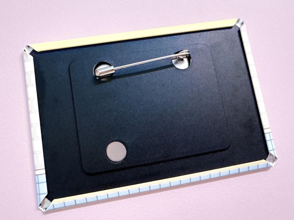 よだつか 缶バッジ