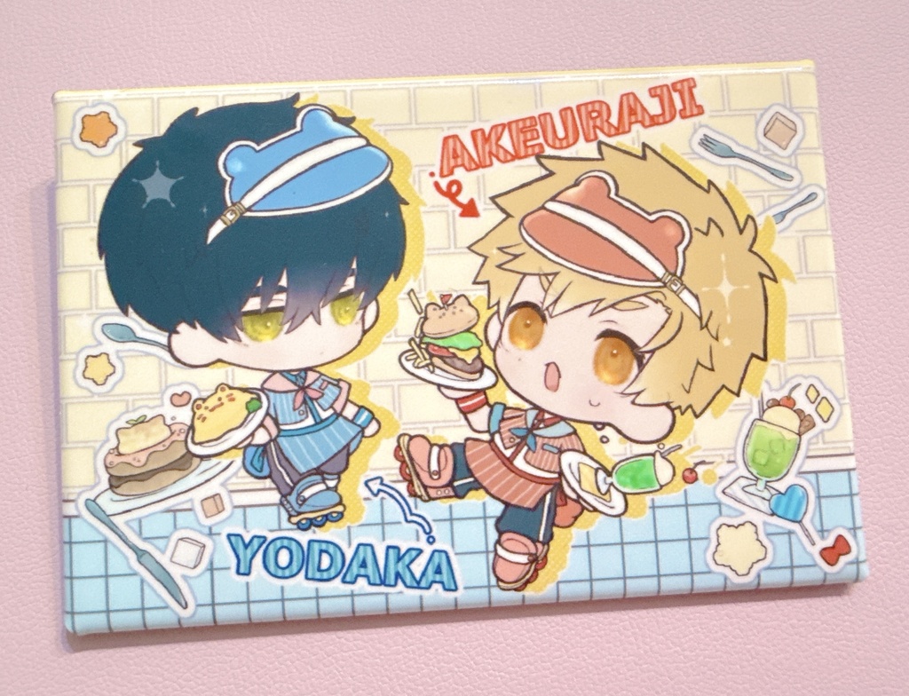 よだつか 缶バッジ