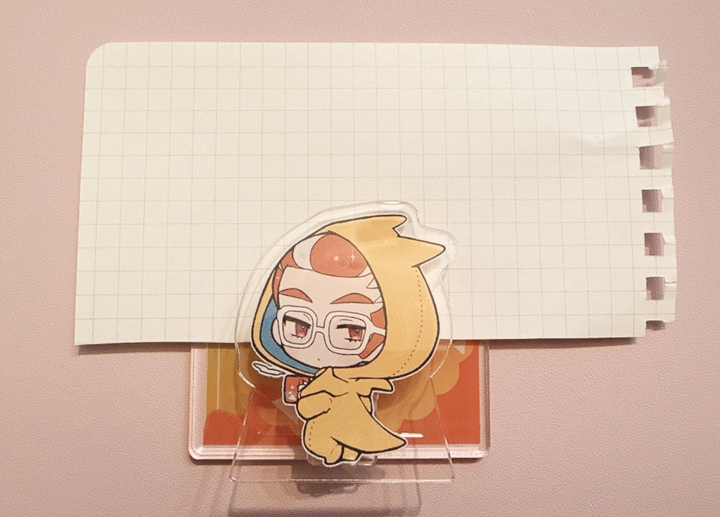 メモスタンド
