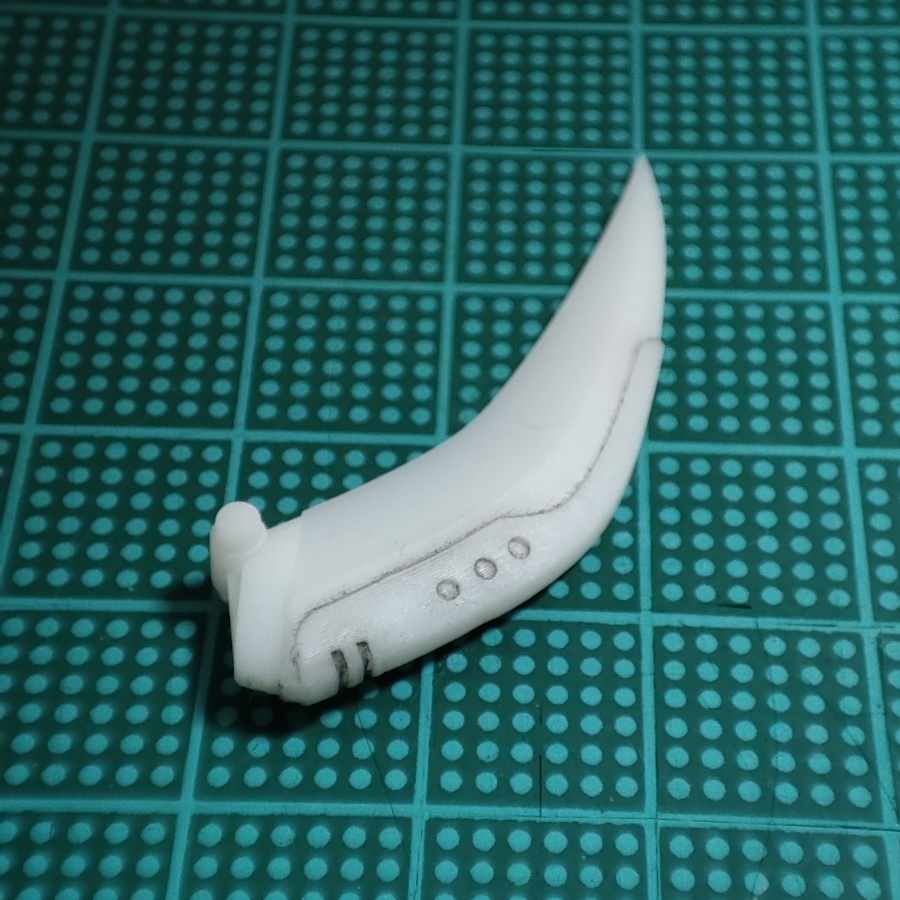 MSM-07カスタムパーツ【爪】
