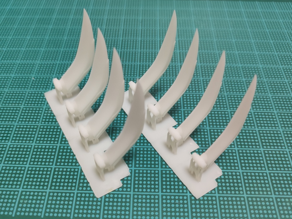 MSM-07カスタムパーツ【爪】