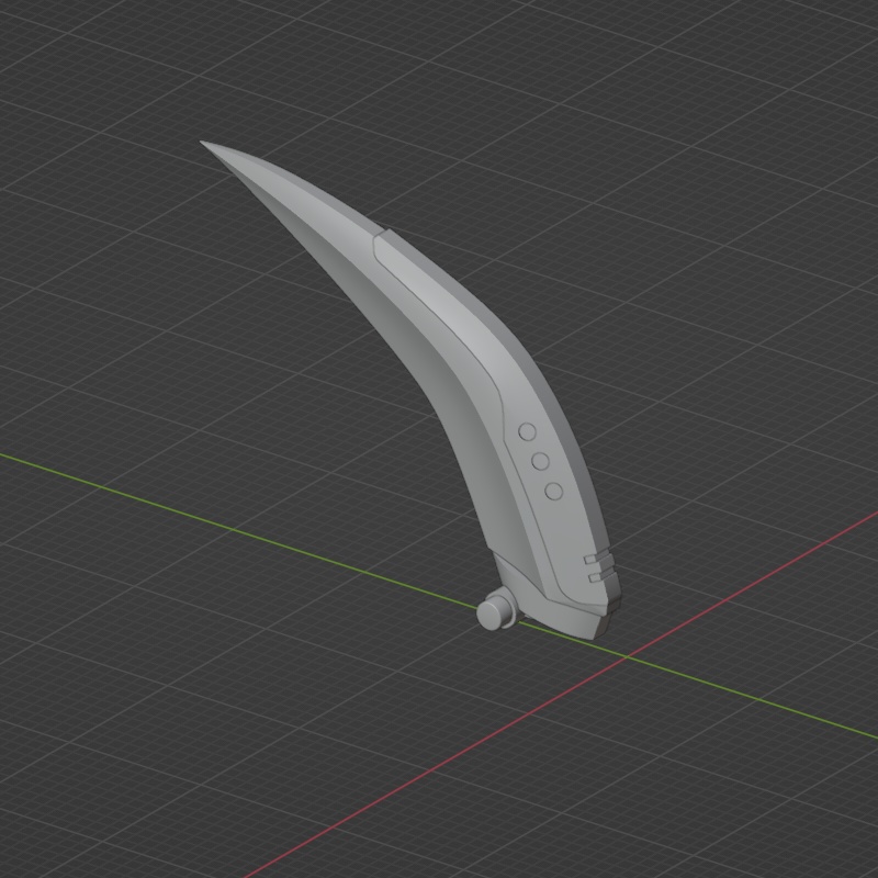 MSM-07カスタムパーツ【爪】