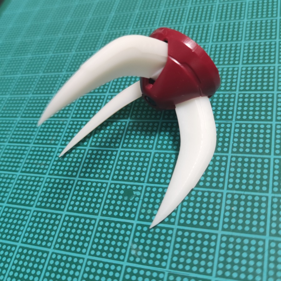 MSM-07カスタムパーツ【爪】