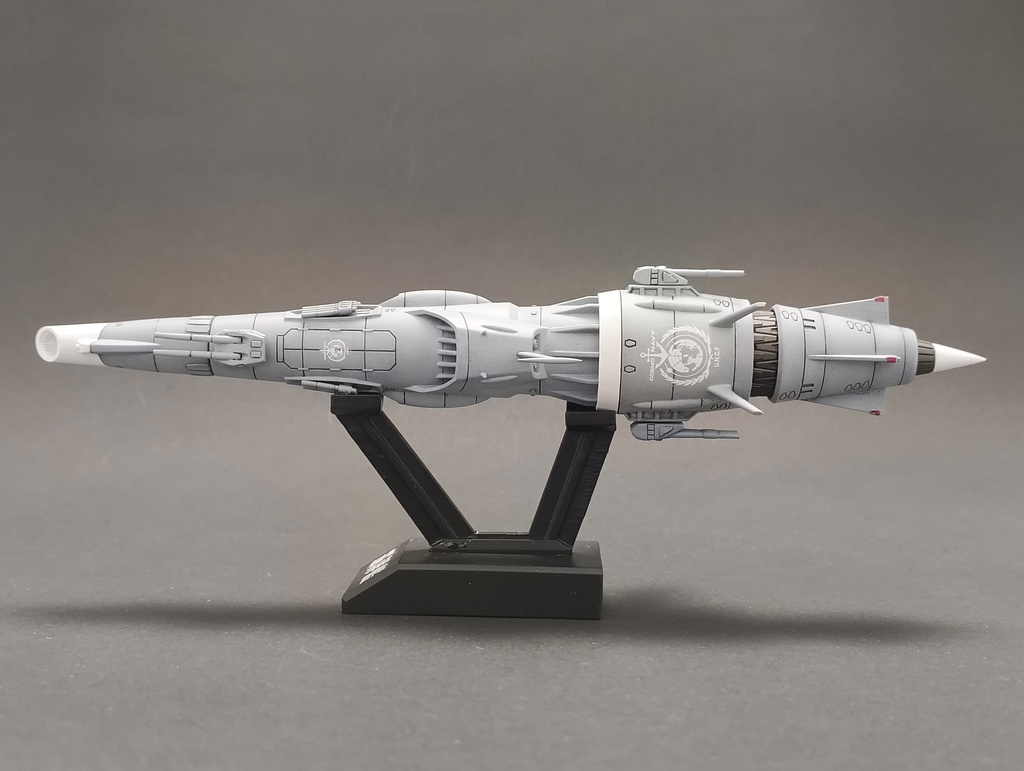 1/1000スケール 地球防衛軍 巡洋艦