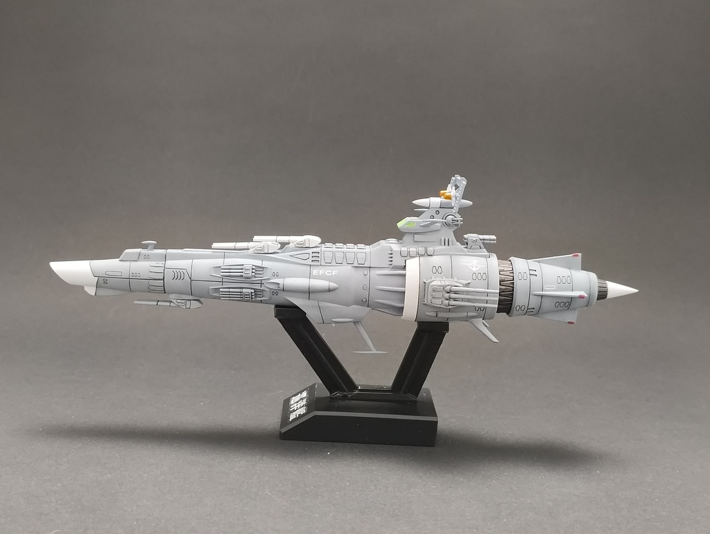 1/1000スケール 地球防衛軍 巡洋艦