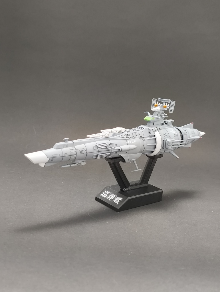   1/1000スケール 地球防衛軍 巡洋艦