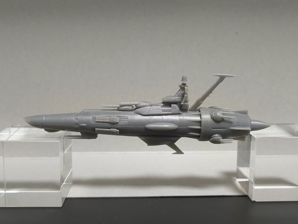 1/1000スケール 地球連邦防衛軍 護衛艦 (2艦セット)