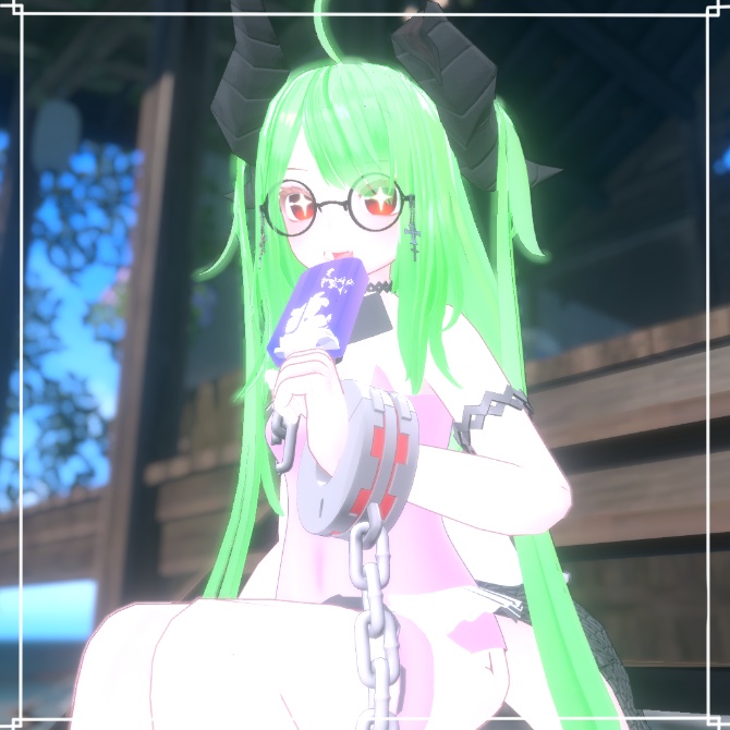 【VRChat想定衣装】ヴィアメルトちゃん専用 女児用水着