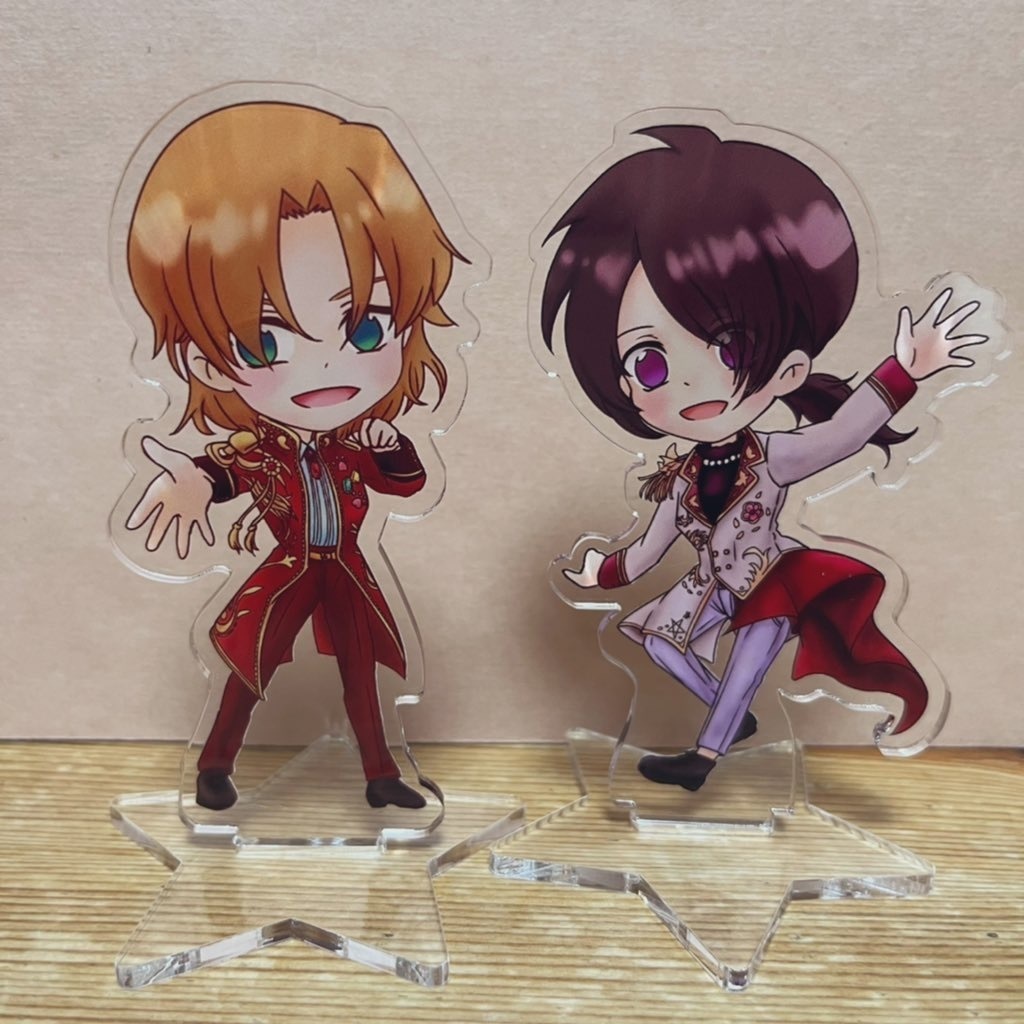 アイドルパロアクスタ