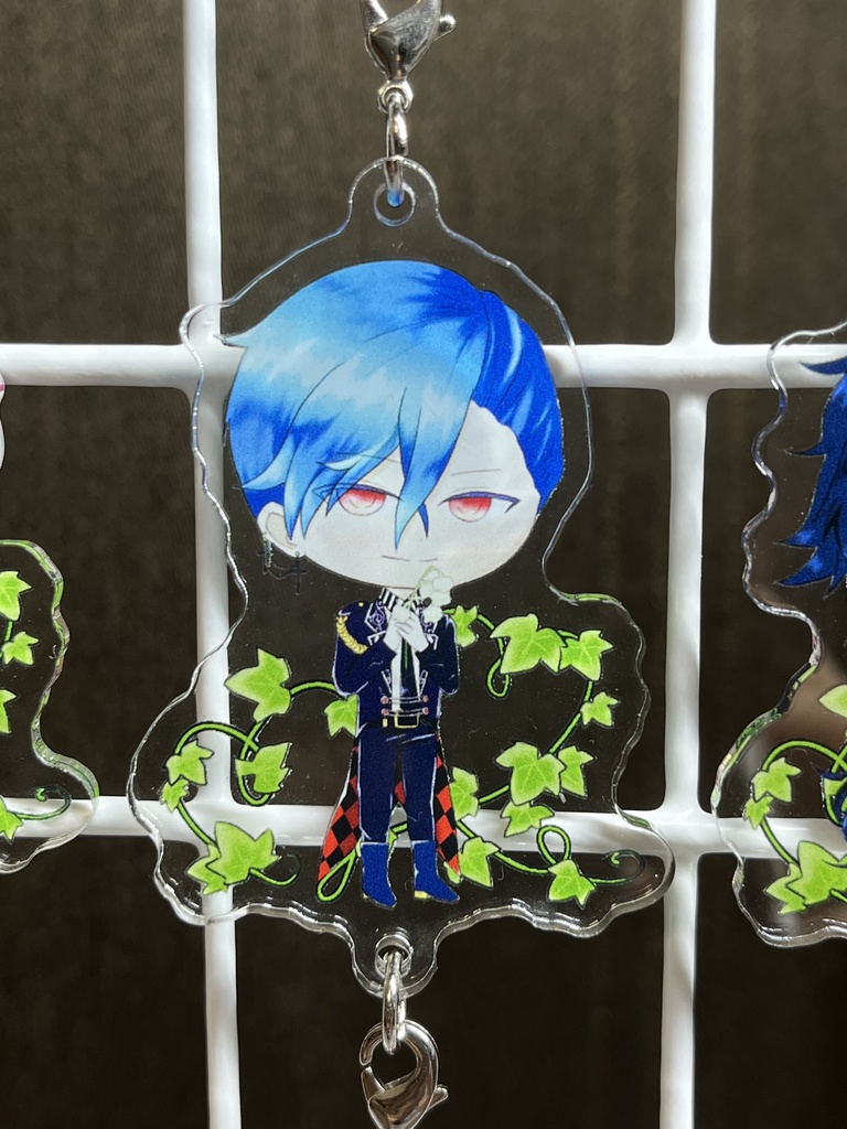 つながるアクリルキーホルダー