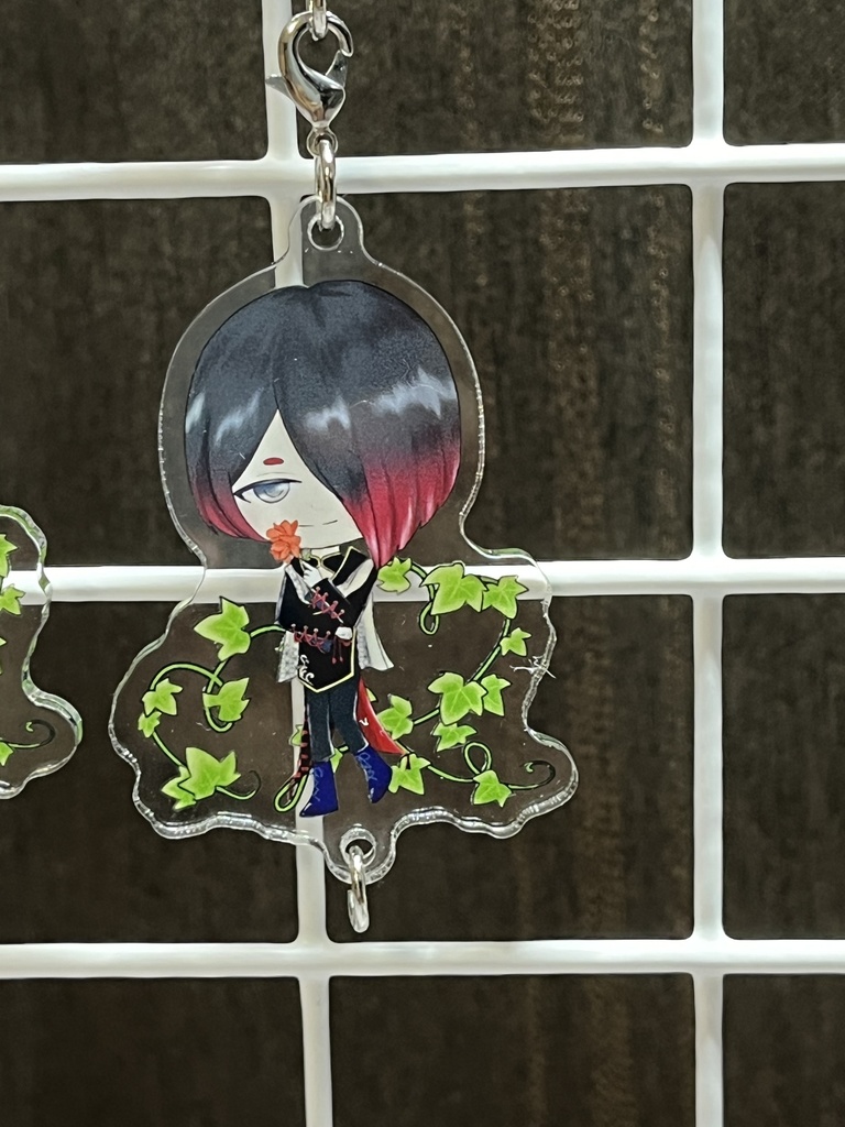 つながるアクリルキーホルダー