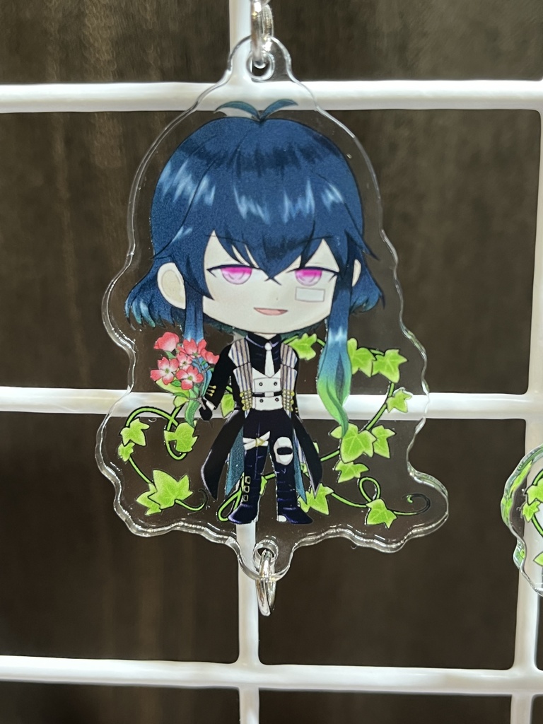 つながるアクリルキーホルダー