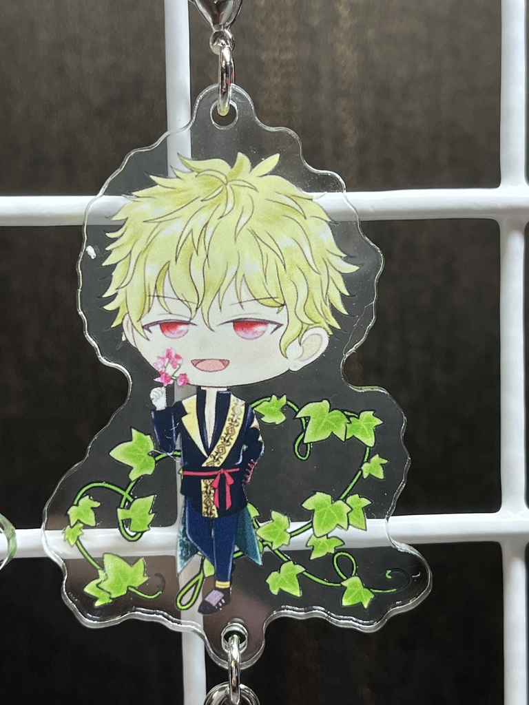 つながるアクリルキーホルダー