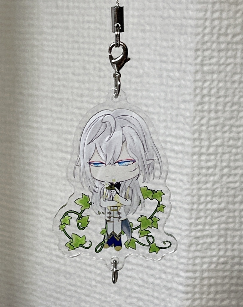 つながるアクリルキーホルダー