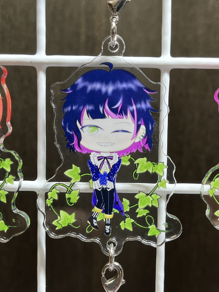 つながるアクリルキーホルダー