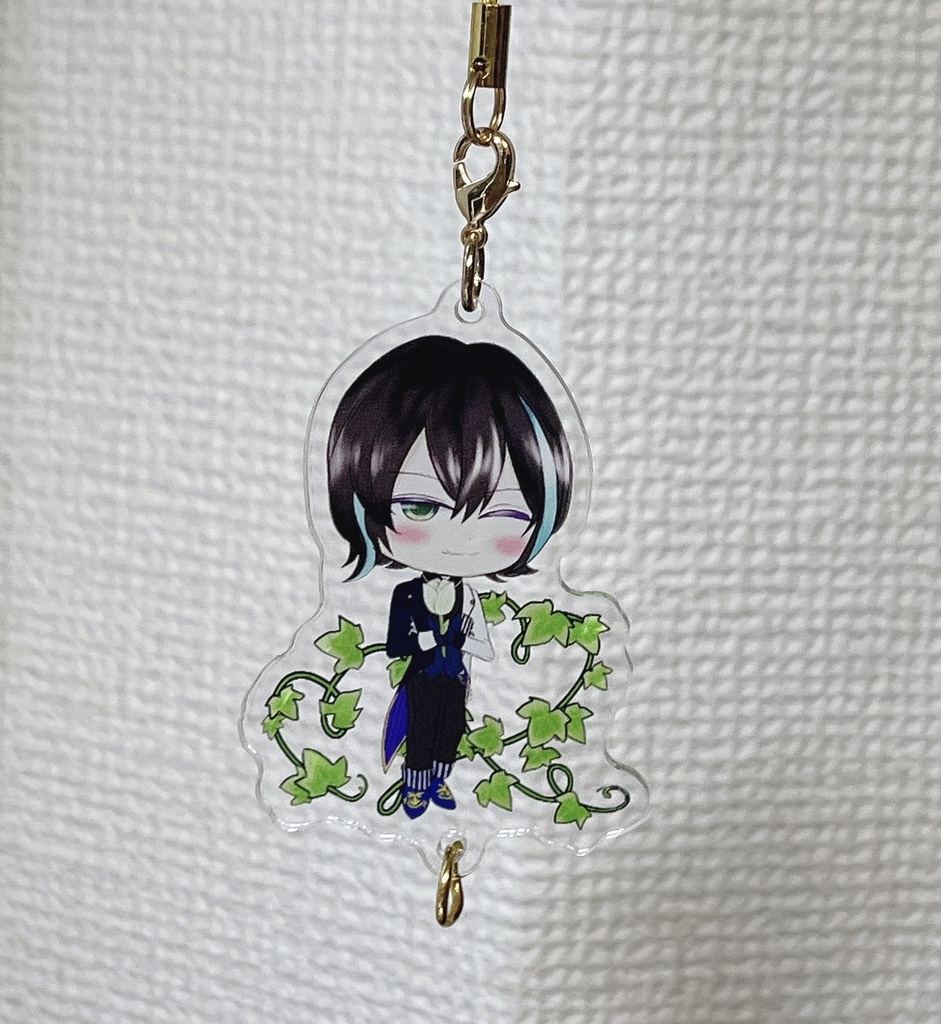 つながるアクリルキーホルダー