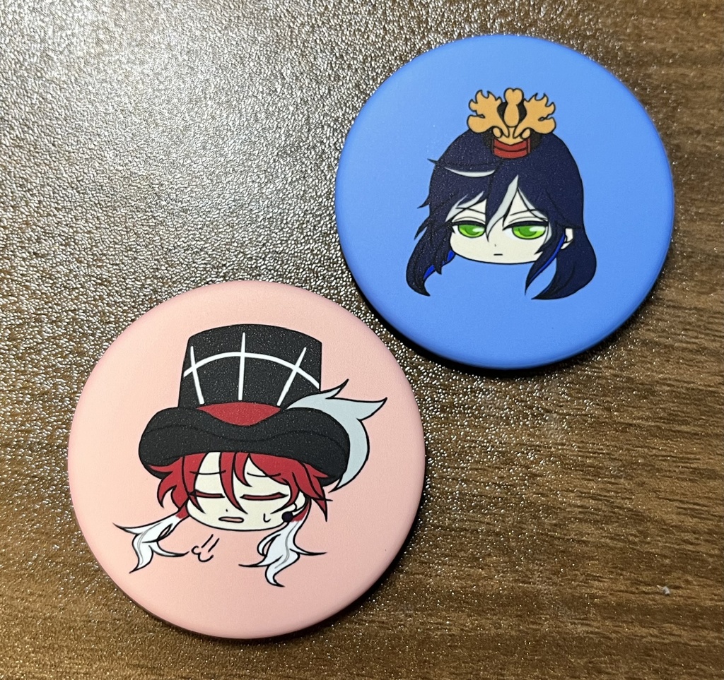 ちび当主缶バッジ