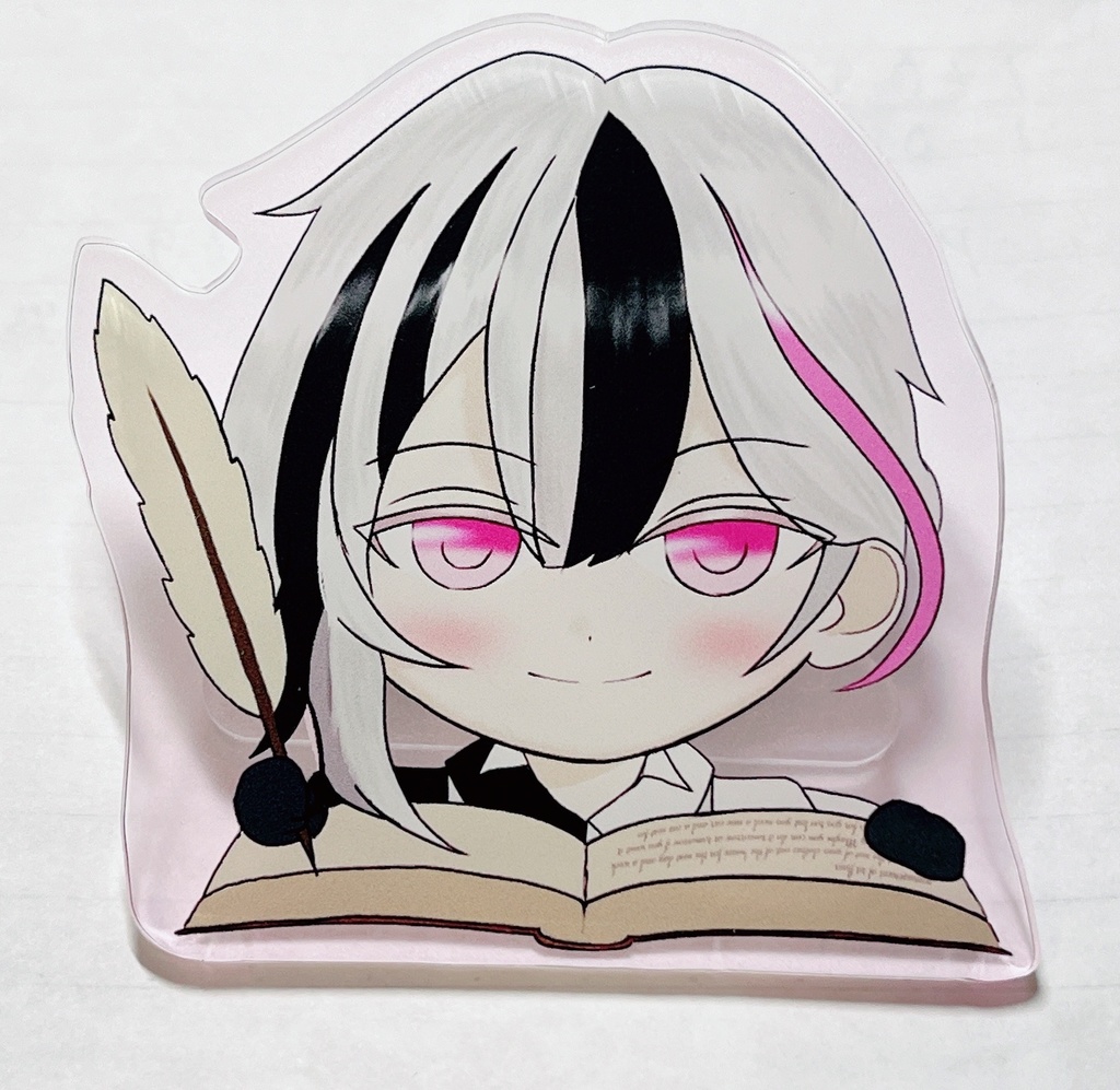 アクリルみまもりクリップ