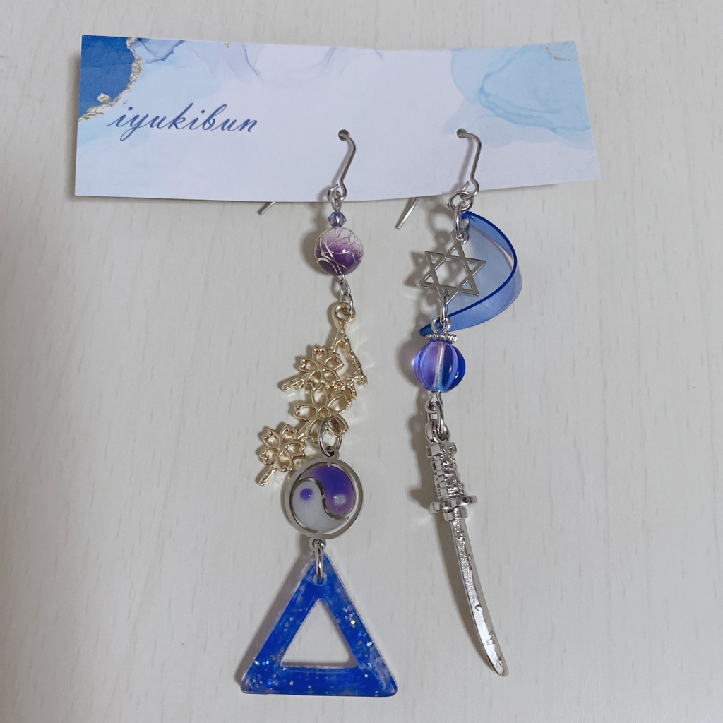 【非公式】長尾景☯️イメージ イヤリング・ピアス