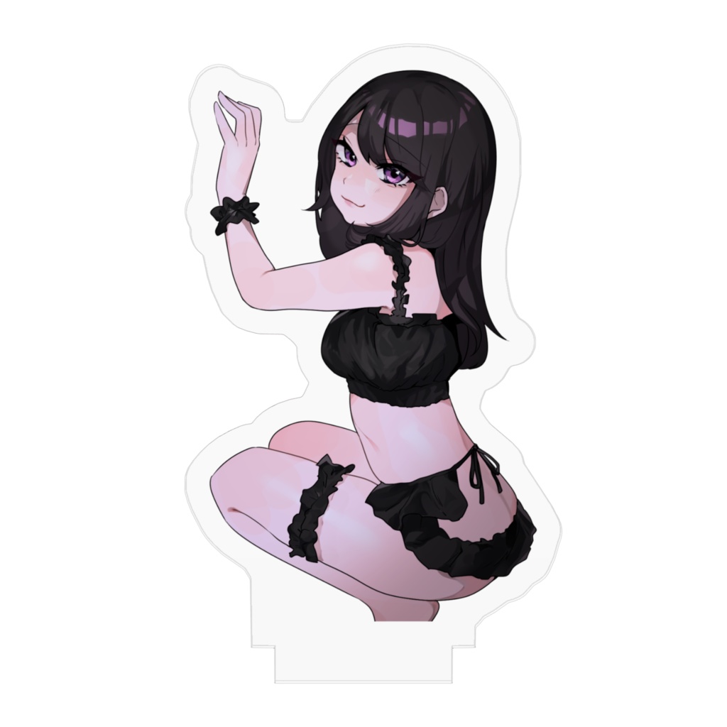 アクリルフィギュアきらら