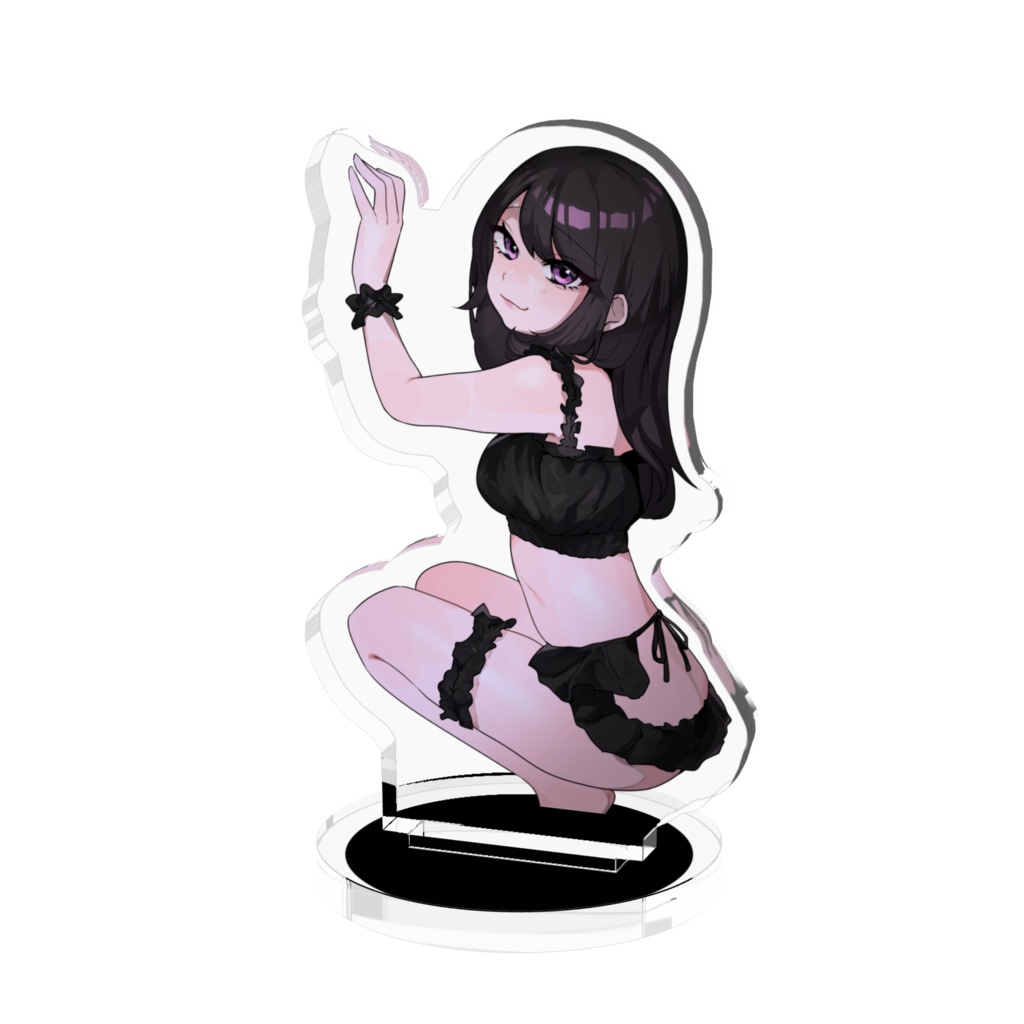 アクリルフィギュアきらら