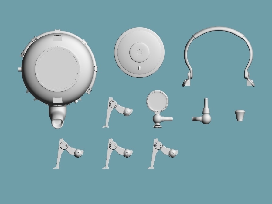 ガジェットゴースト「タイプ・ケトル」