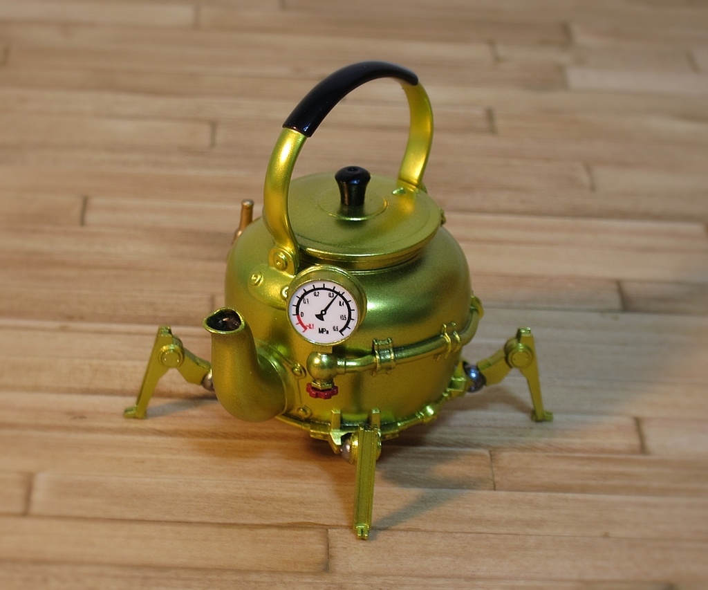 ガジェットゴースト「タイプ・ケトル」